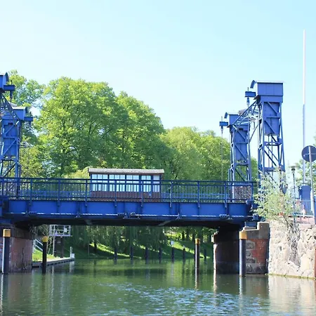 Blockbohlenhaus Plau Am See Zewnętrze zdjęcie