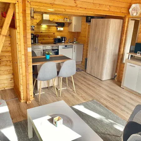 Blockbohlenhaus Plau Am See Zewnętrze zdjęcie