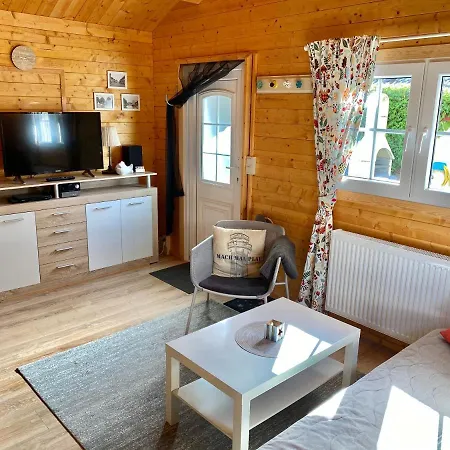 Blockbohlenhaus Plau Am See Zewnętrze zdjęcie
