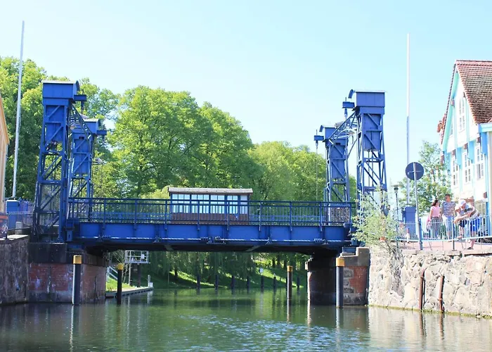 Blockbohlenhaus Plau Am See