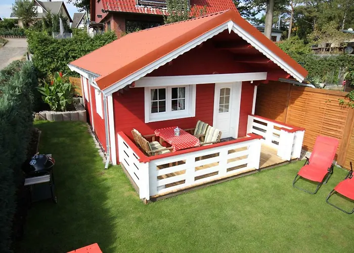 Blockbohlenhaus Plau Am See