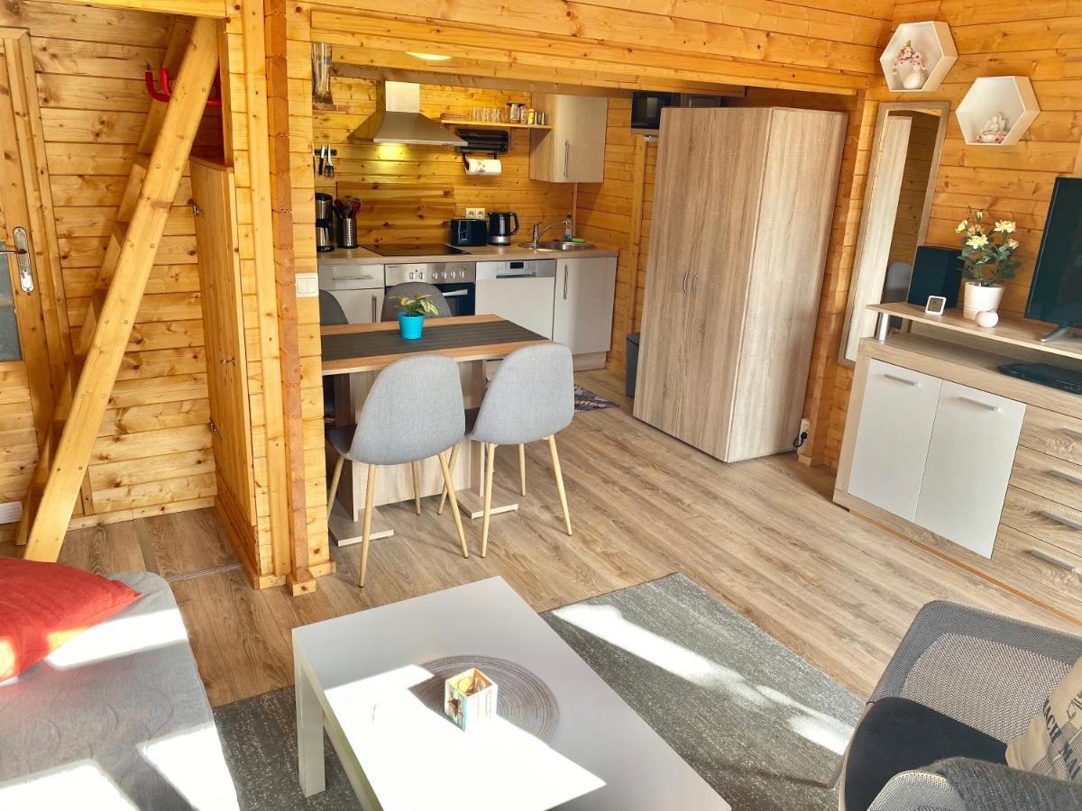 Blockbohlenhaus Plau Am Holiday home Plau am See