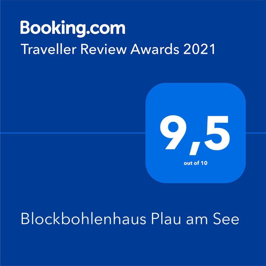 Blockbohlenhaus Plau Am Holiday home Plau am See