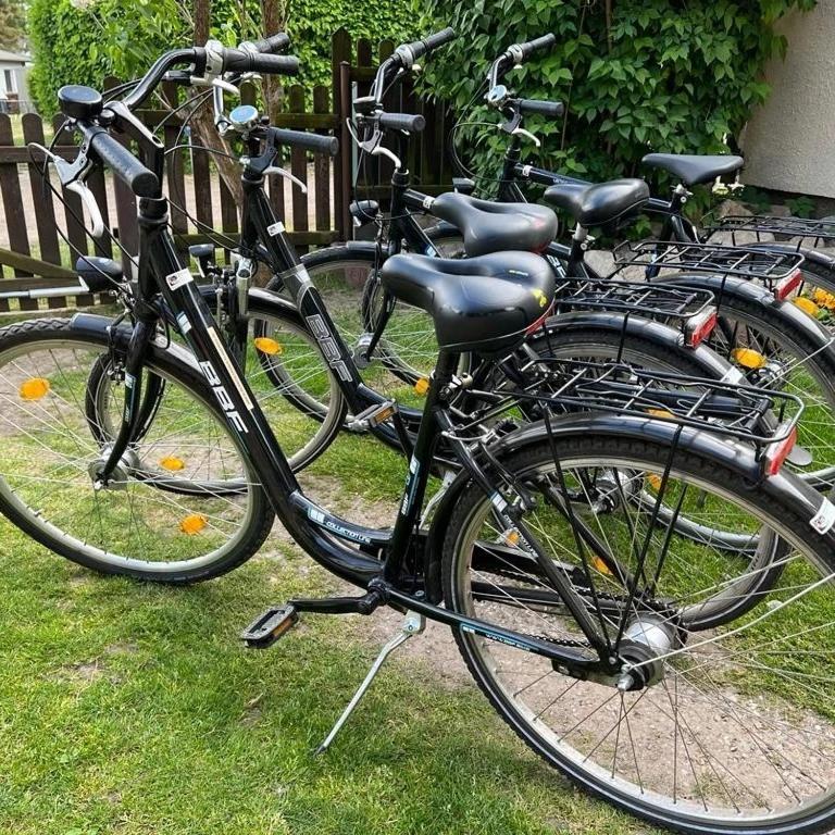 Blockbohlenhaus Plau Am Holiday home