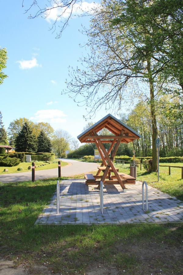 Holiday home Blockbohlenhaus Plau Am
