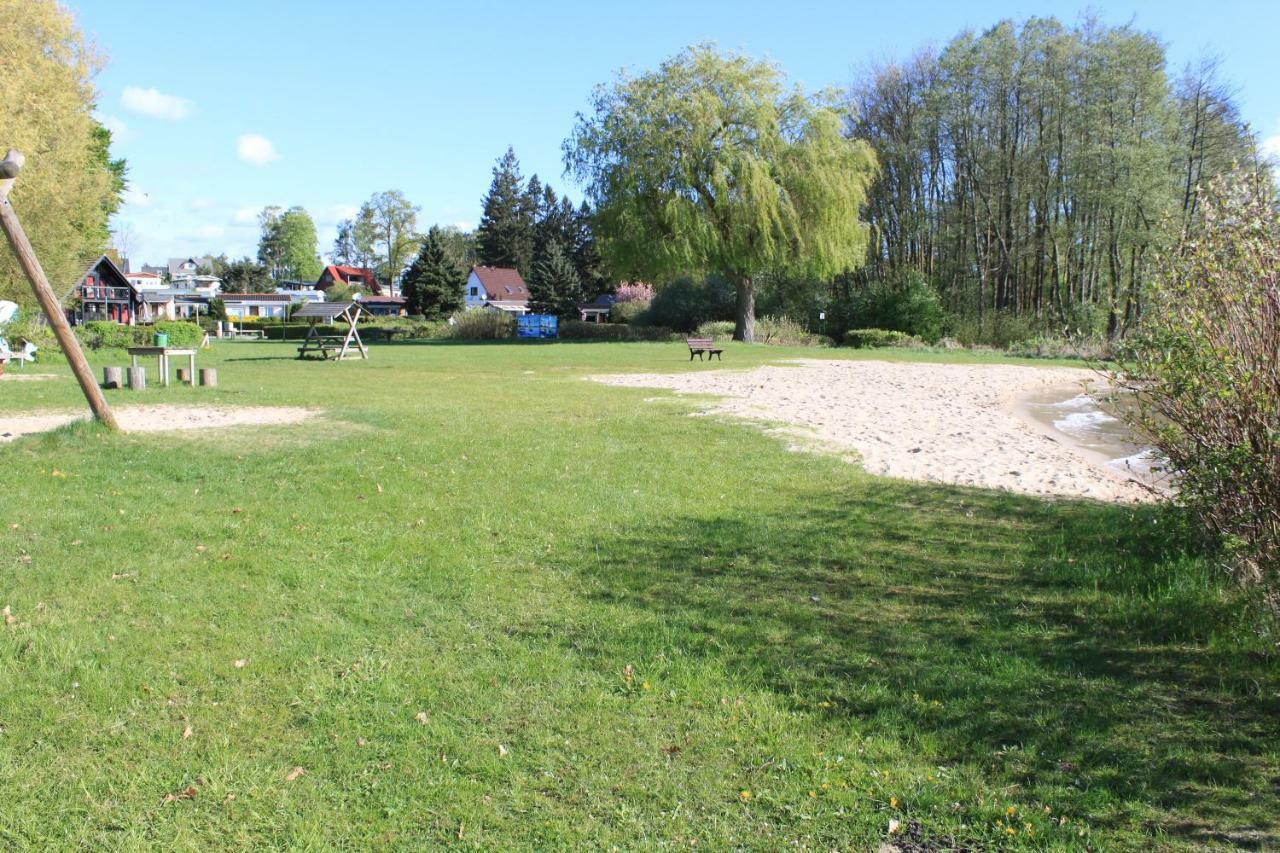Holiday home Blockbohlenhaus Plau Am