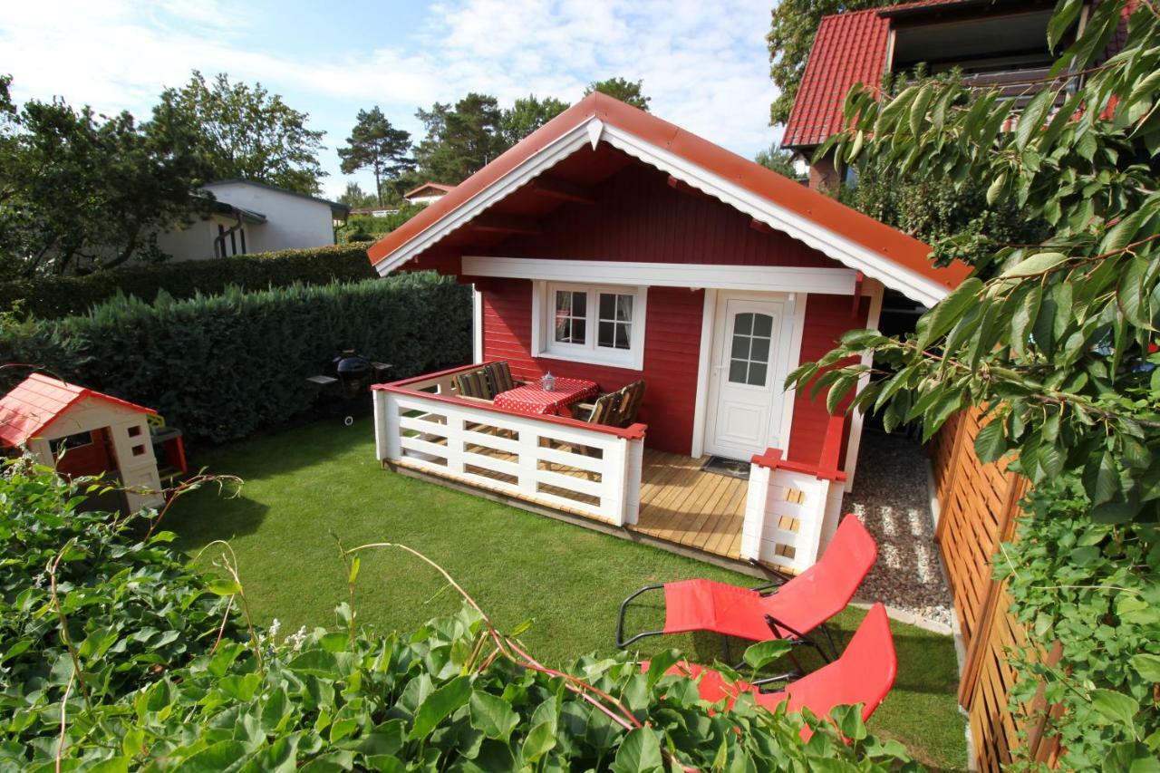 Blockbohlenhaus Plau Am Holiday home Plau am See