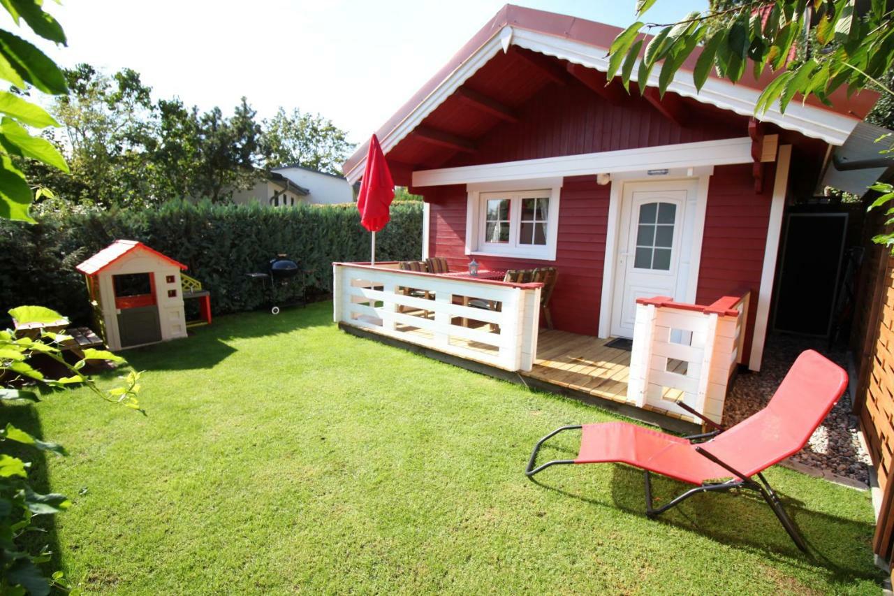 Holiday home Blockbohlenhaus Plau Am